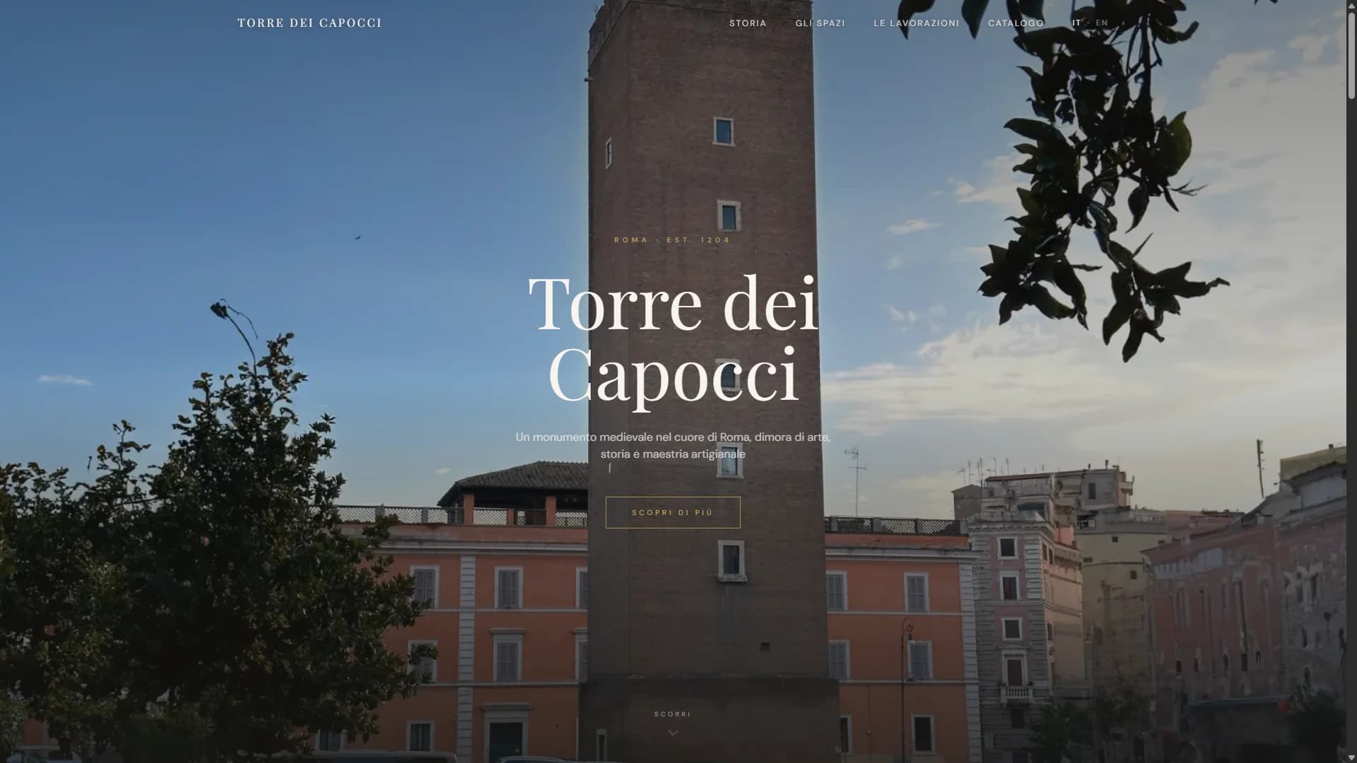 Torre dei Capocci